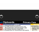 WhiteCoat Clipboard® - Black Primary Care Edition